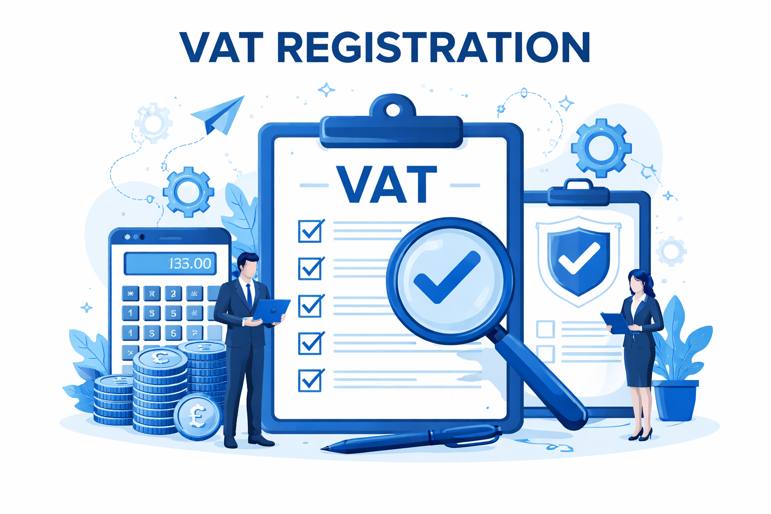 We assist businesses in obtaining VAT registration quickly and accurately, ensuring full compliance with regulatory requirements while minimizing delays