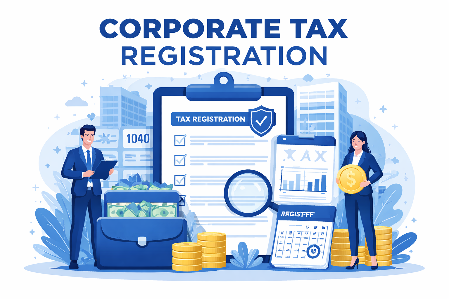 We assist businesses in obtaining VAT registration quickly and accurately, ensuring full compliance with regulatory requirements while minimizing delays.